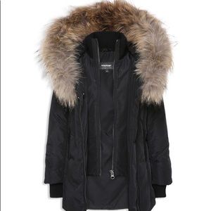 KIDS MACKAGE WINTER JACKET WITH FUR